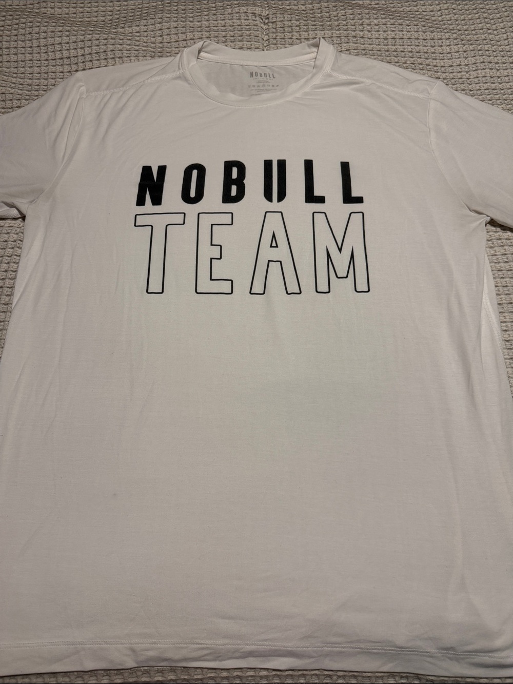 NOBULL Men’s White XL Tee